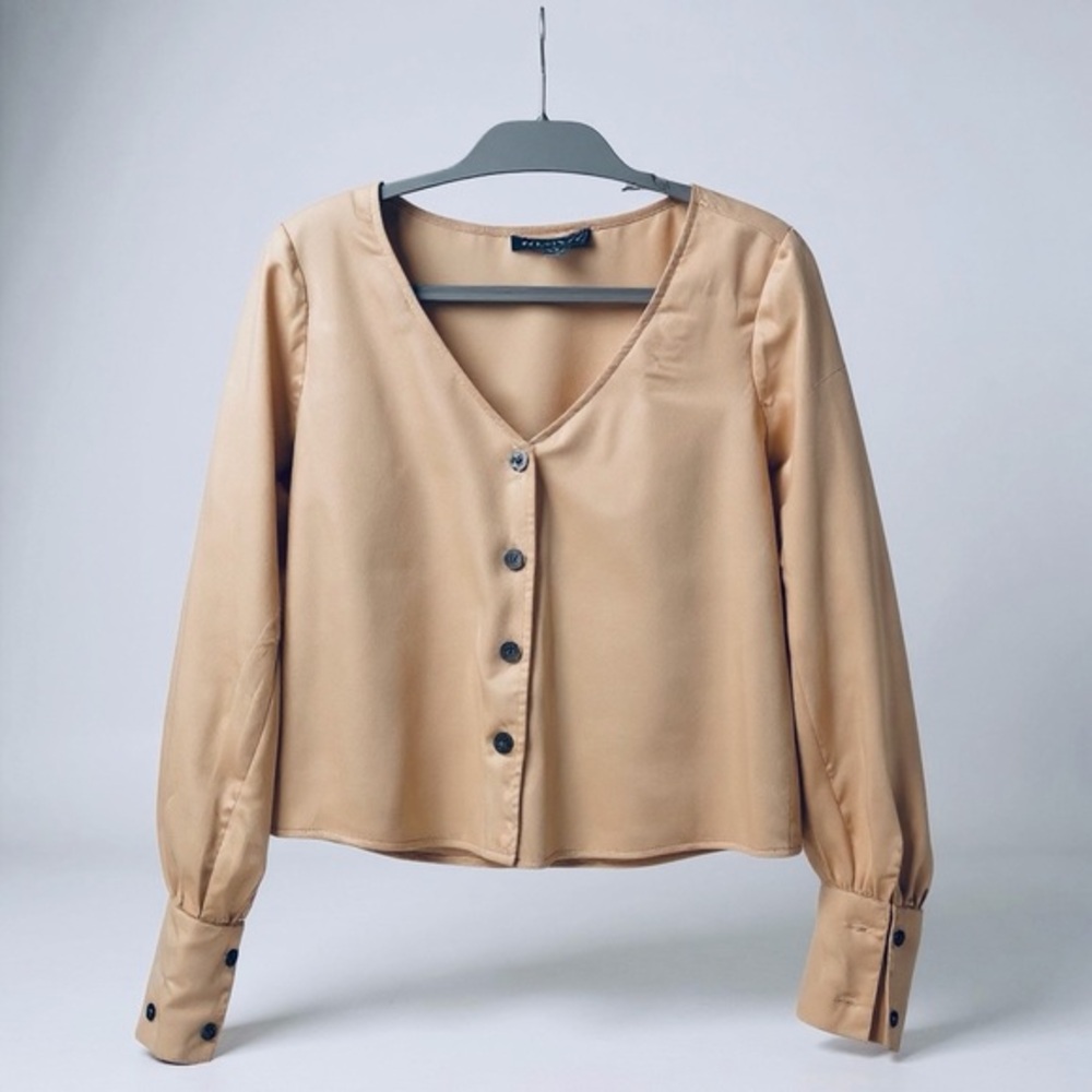Sanctuary Cream Blouse